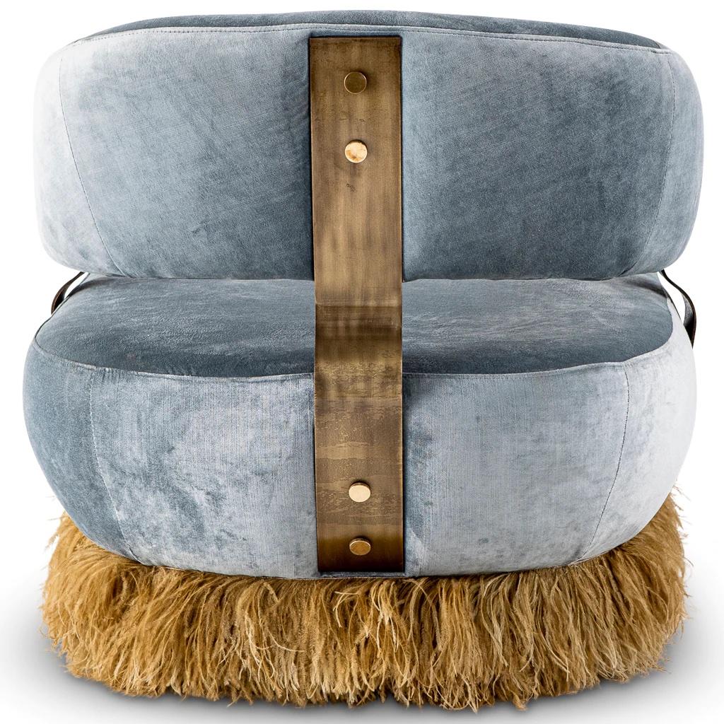 Ostrich Fluff Daybed