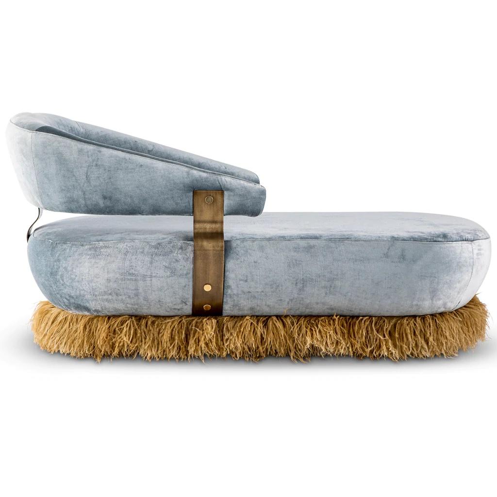 Ostrich Fluff Daybed