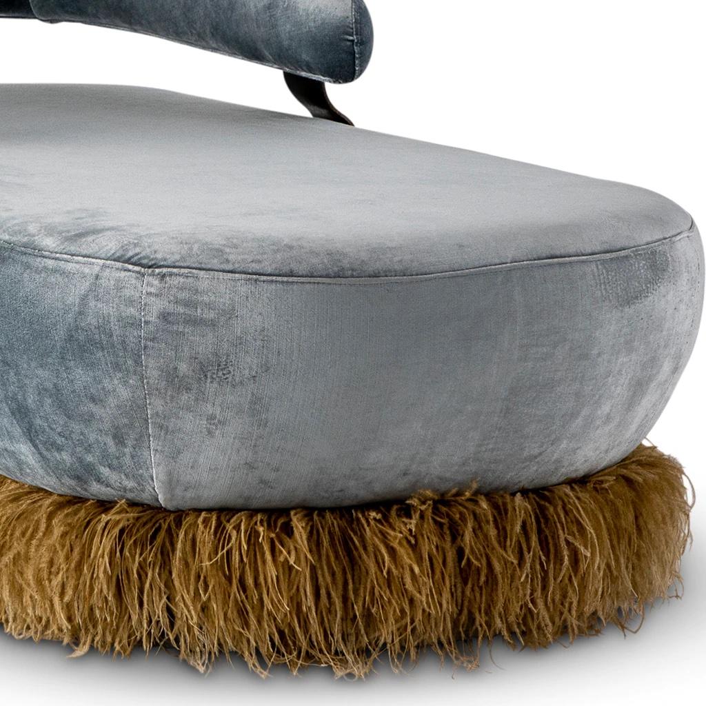 Ostrich Fluff Daybed