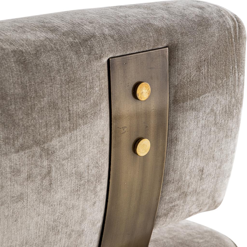 Ostrich Fluff Lounge Chair - Cream