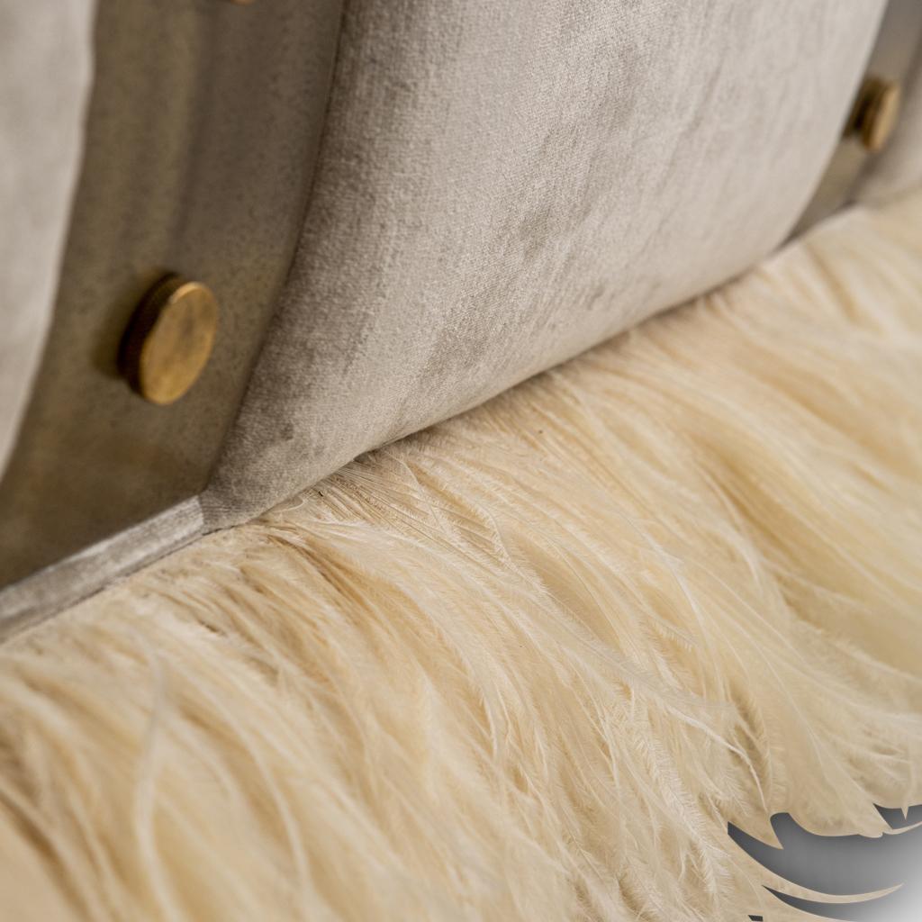 Ostrich Fluff Sofa