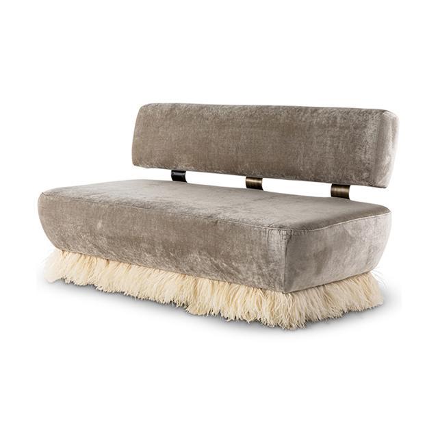 Ostrich Fluff Sofa