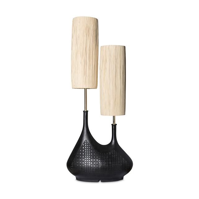 Pod Double Table Lamp