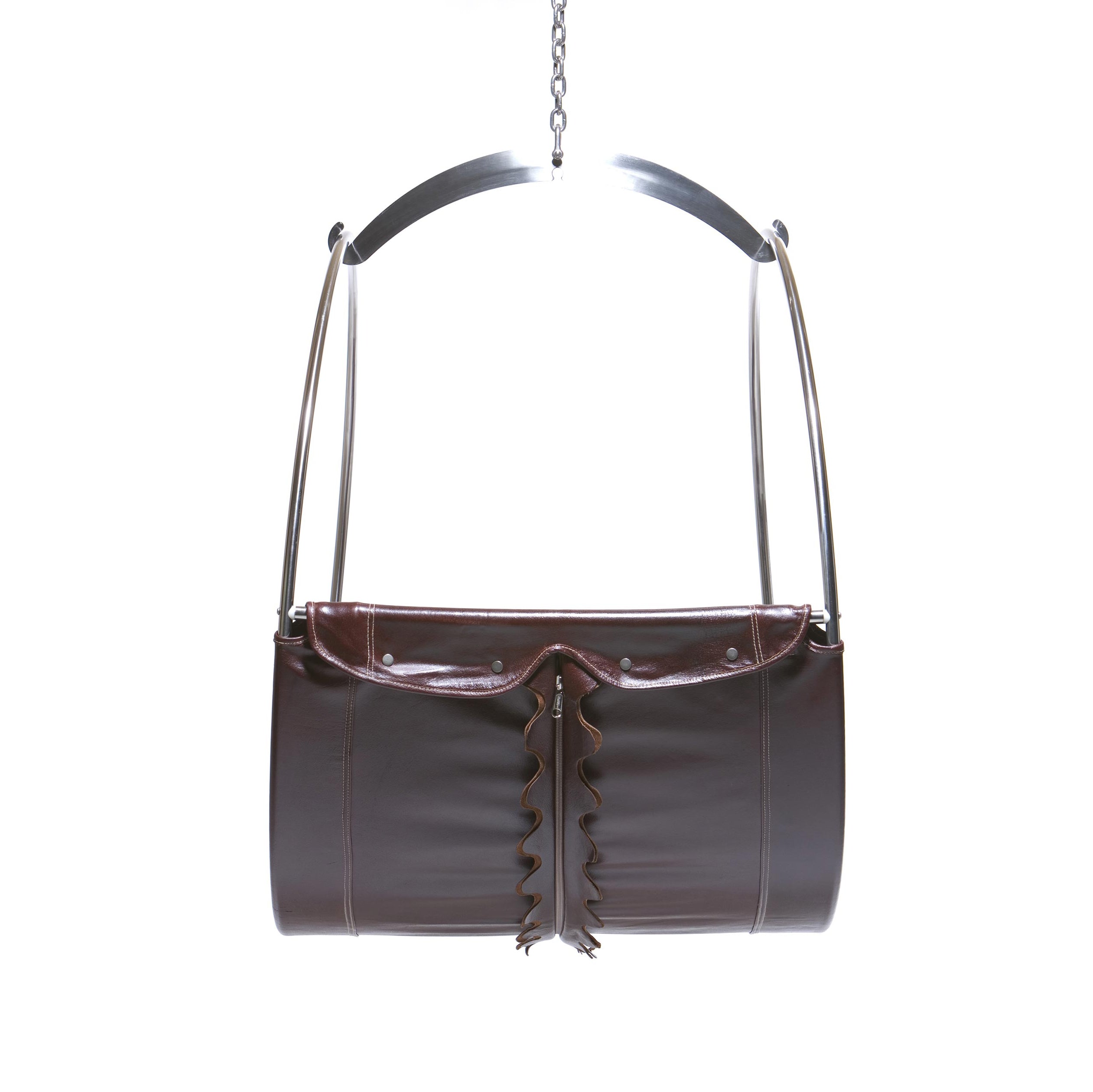 Leather Swing Chair