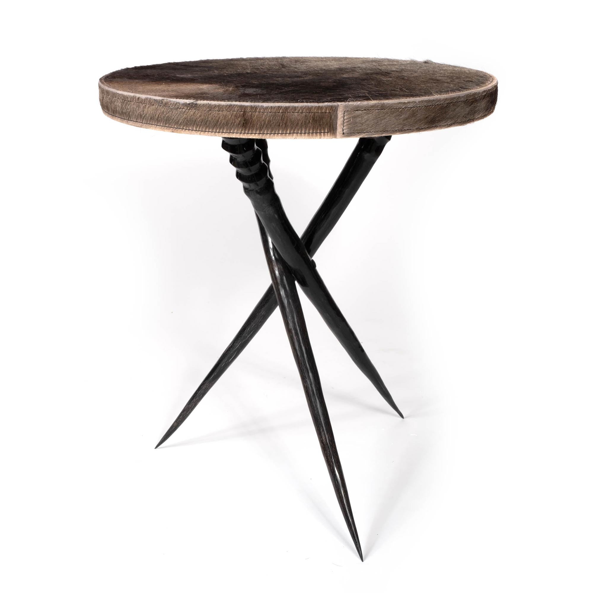 Gemsbok Horn Table