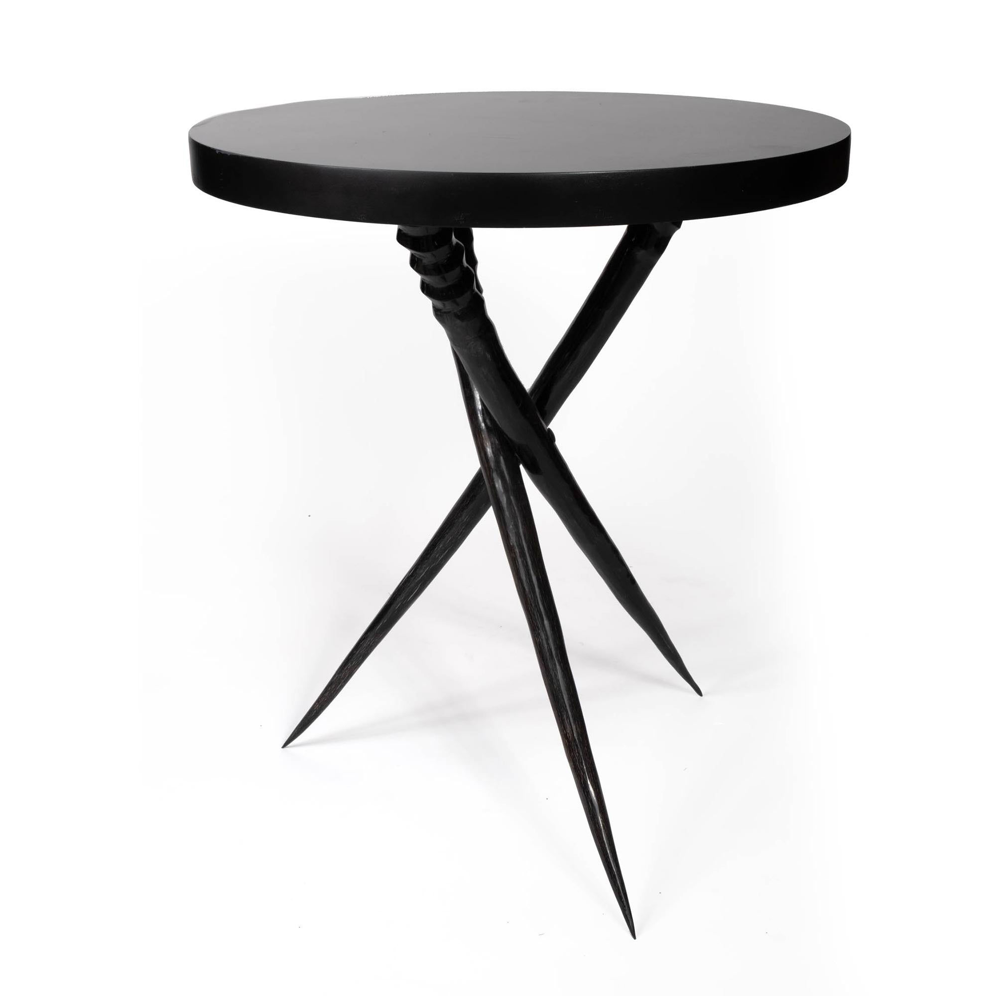 Gemsbok Horn Table