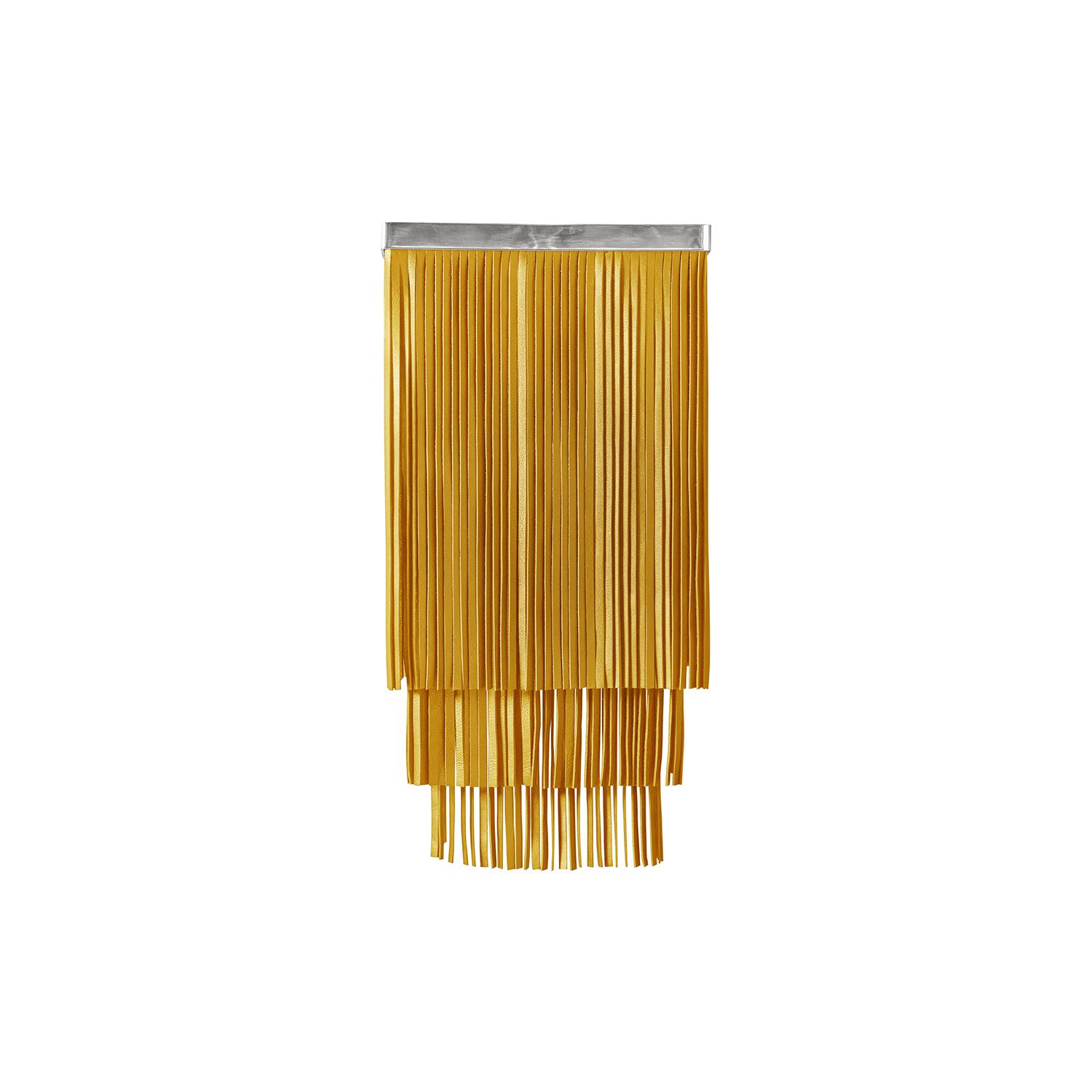 Ndidi Wall Sconce - Nickel - NeKeia Leather