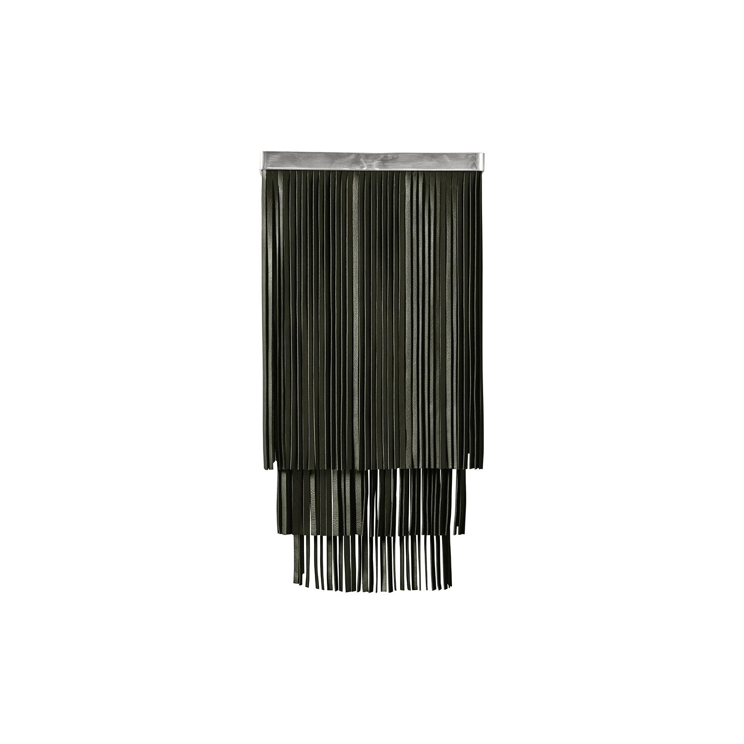 Ndidi Wall Sconce - Nickel - NeKeia Leather