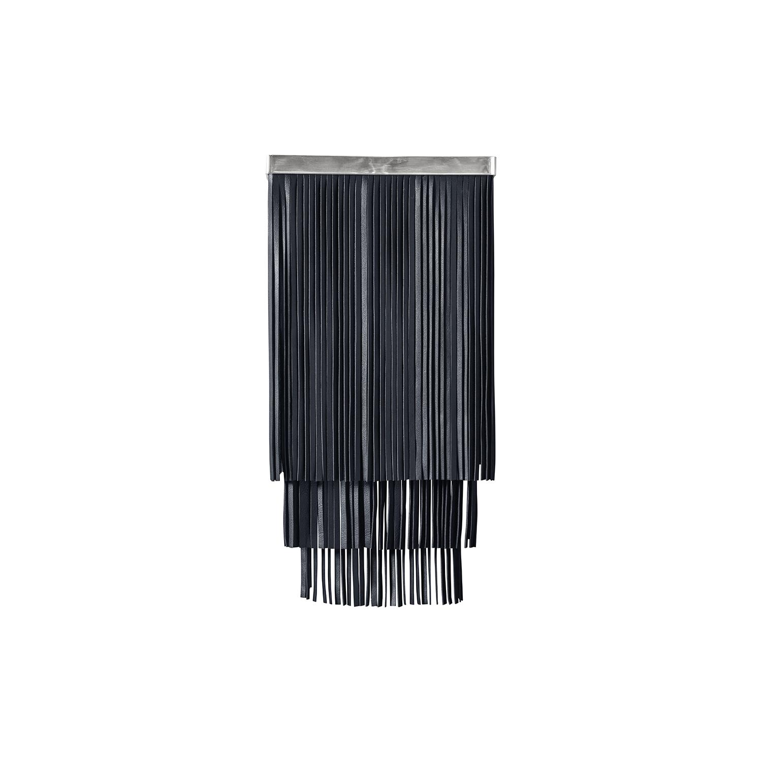 Ndidi Wall Sconce - Nickel - NeKeia Leather