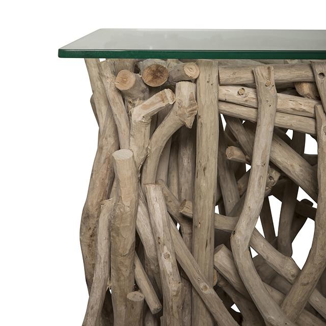 Twig Console Table - Natural