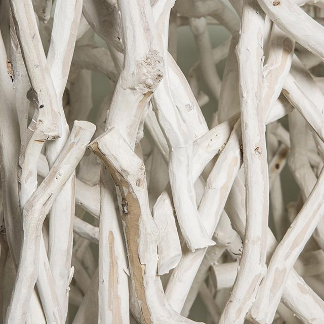 Twig Console Table - Whitewash