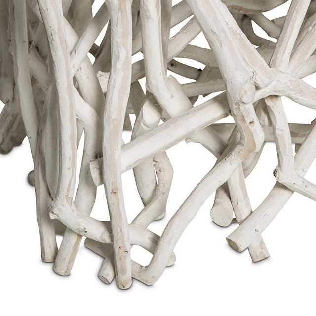 Twig Console Table - Whitewash