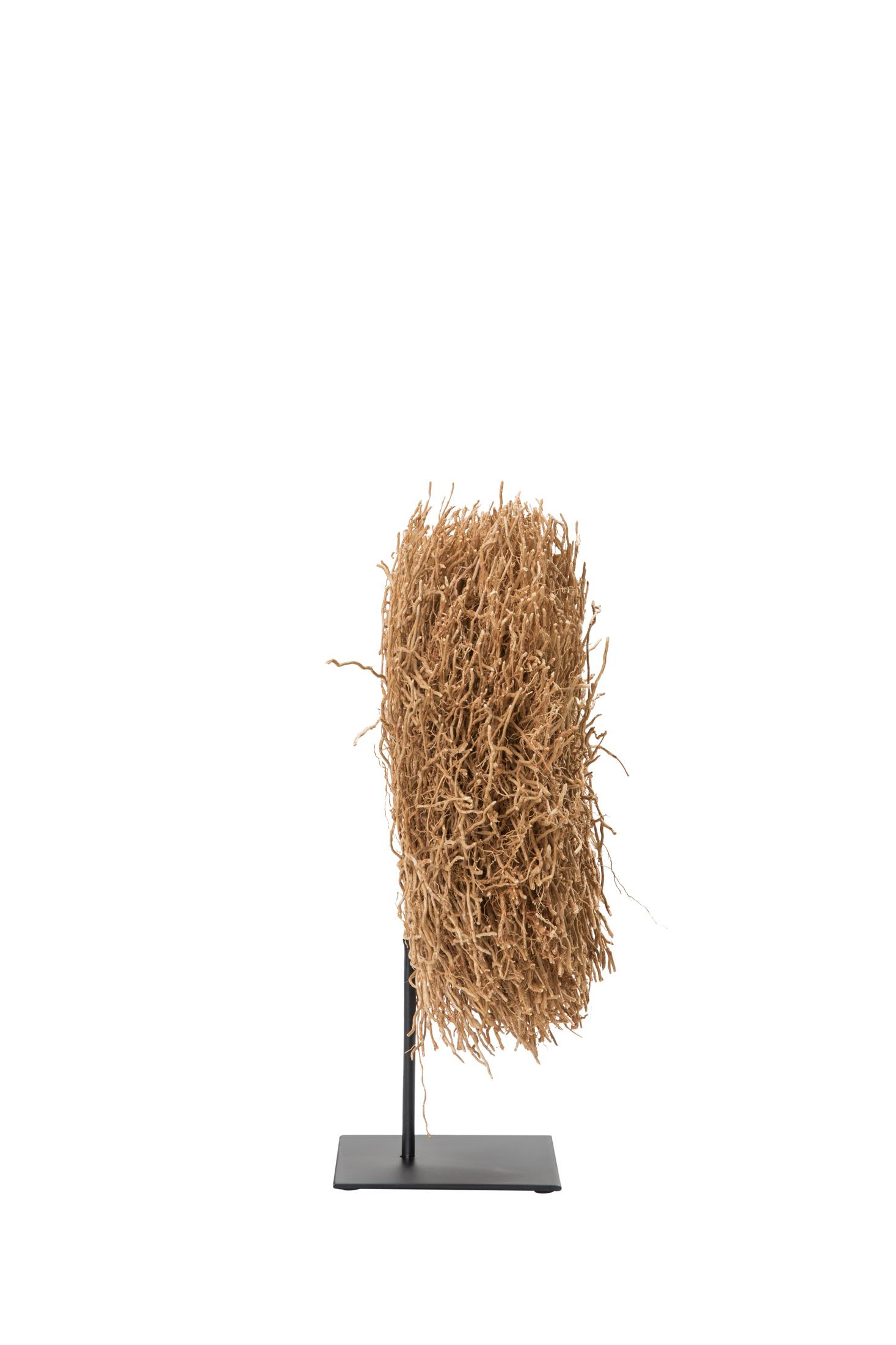Vetiver Basket on Stand - Small