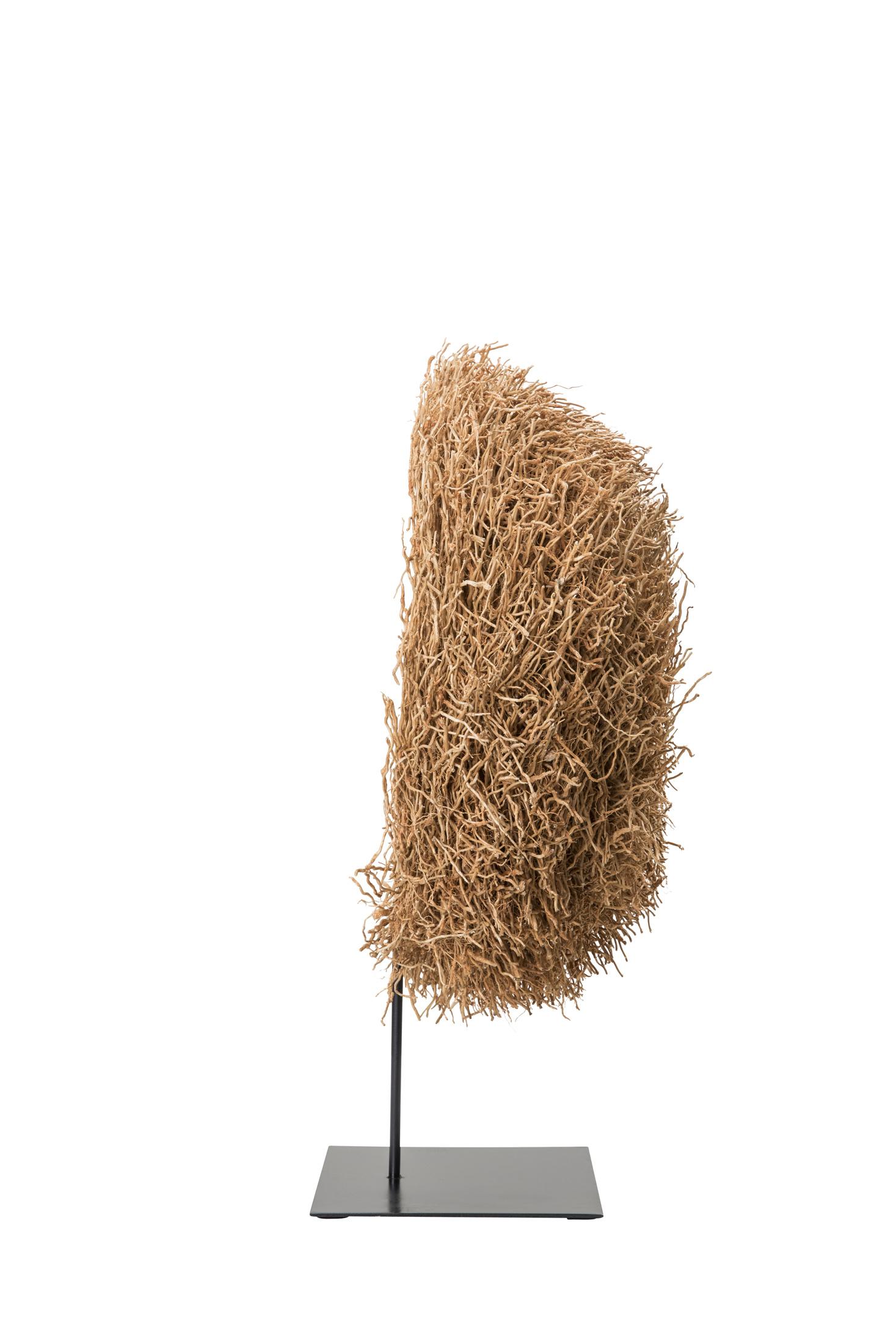 Vetiver Basket on Stand - Extra Large