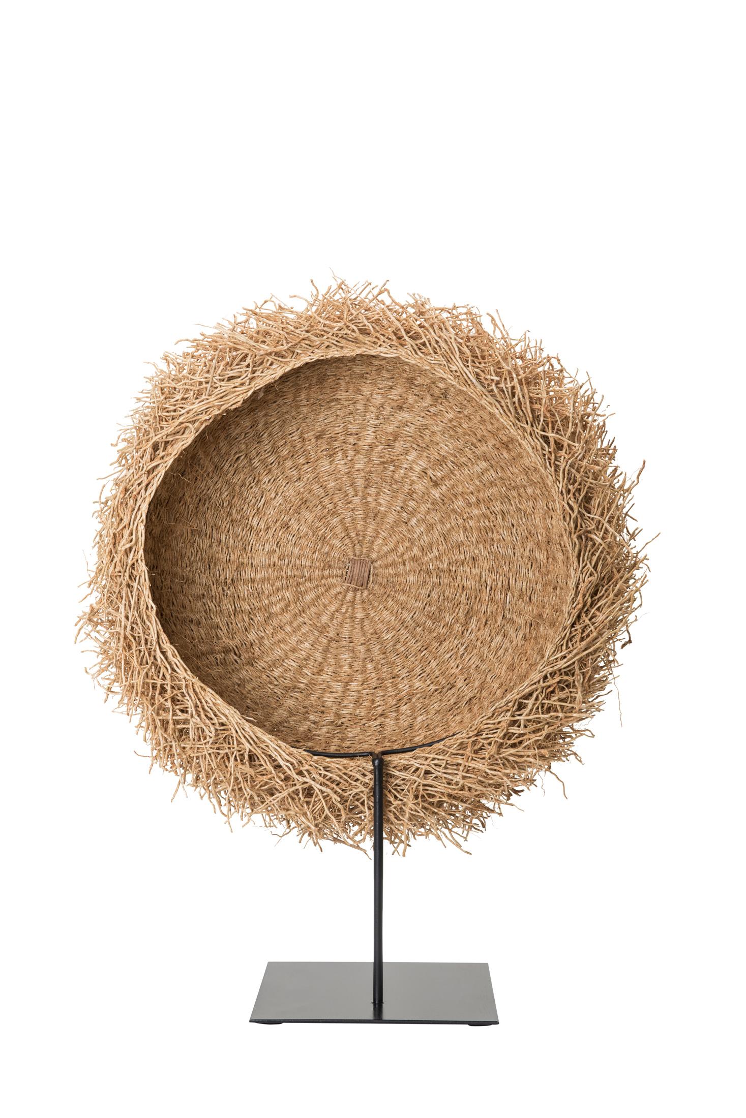 Vetiver Basket on Stand - Extra Large