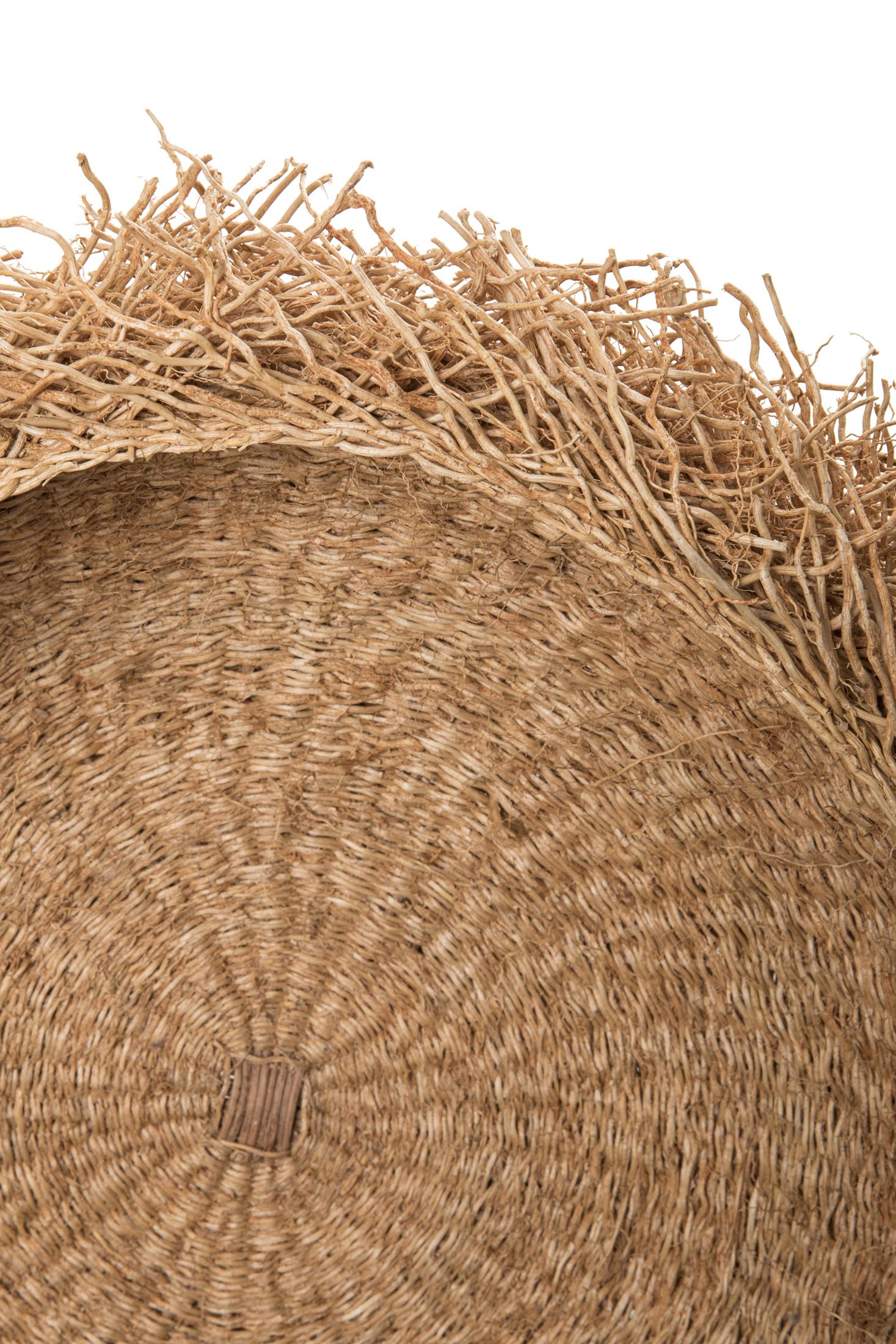 Vetiver Basket on Stand - Extra Large