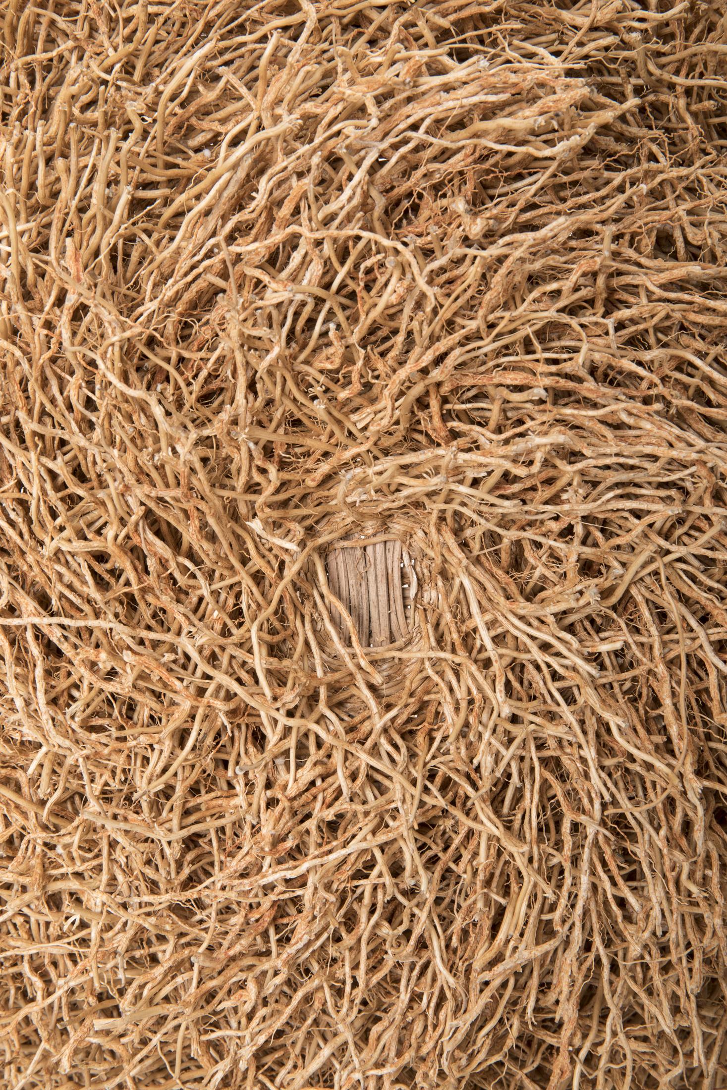 Vetiver Basket on Stand - Extra Large