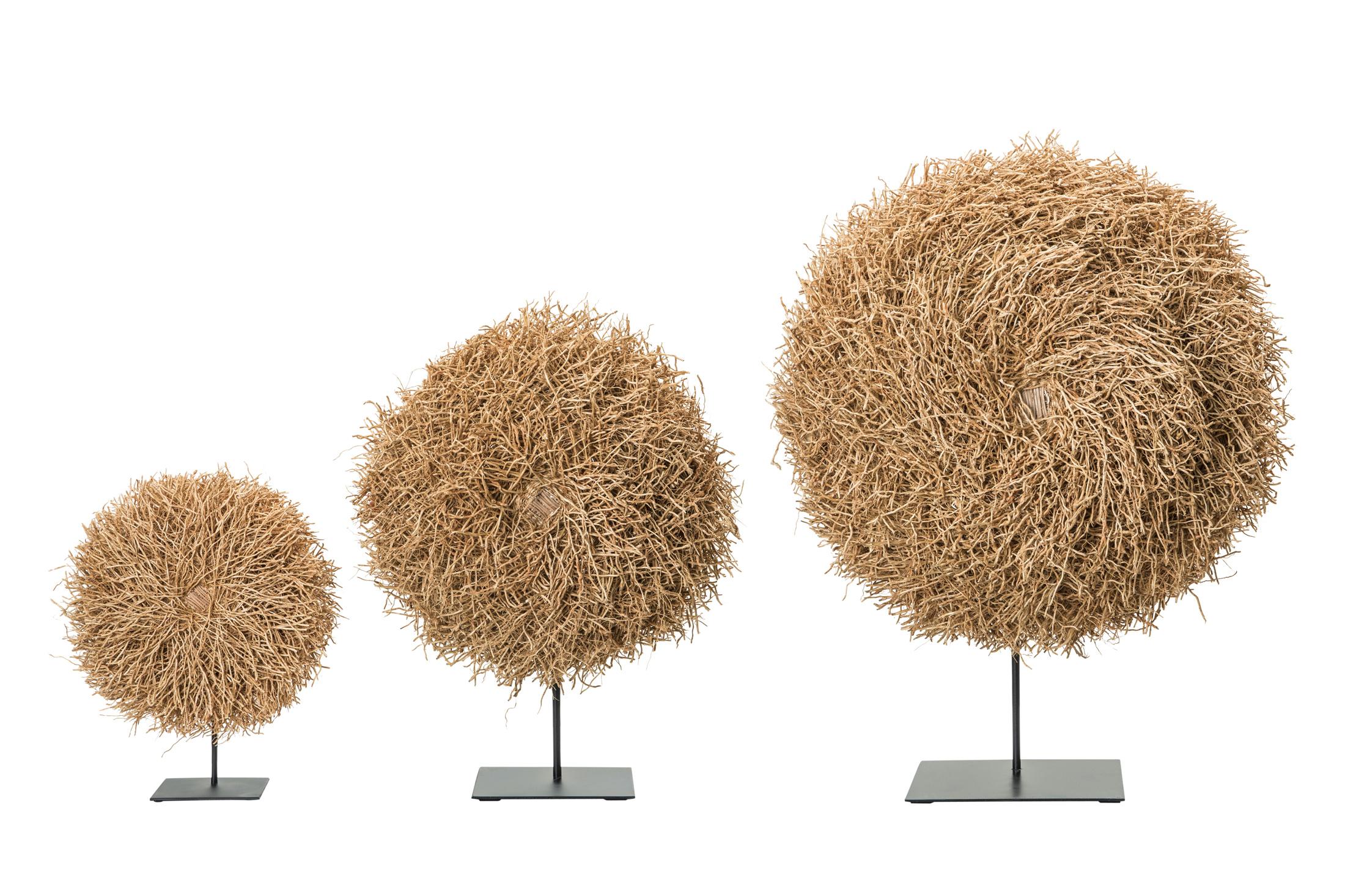 Vetiver Basket on Stand - Extra Large