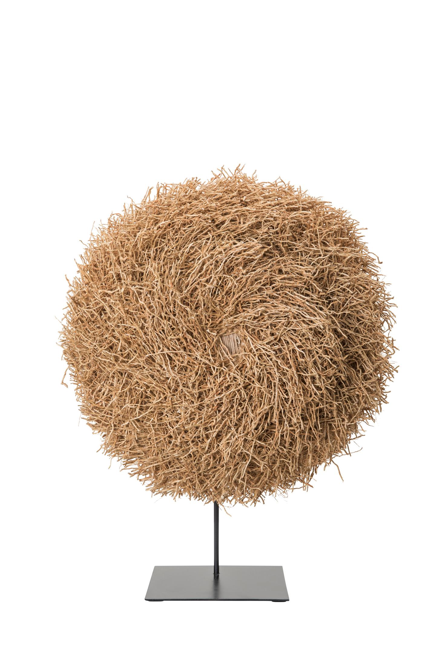 Vetiver Basket on Stand - Extra Large