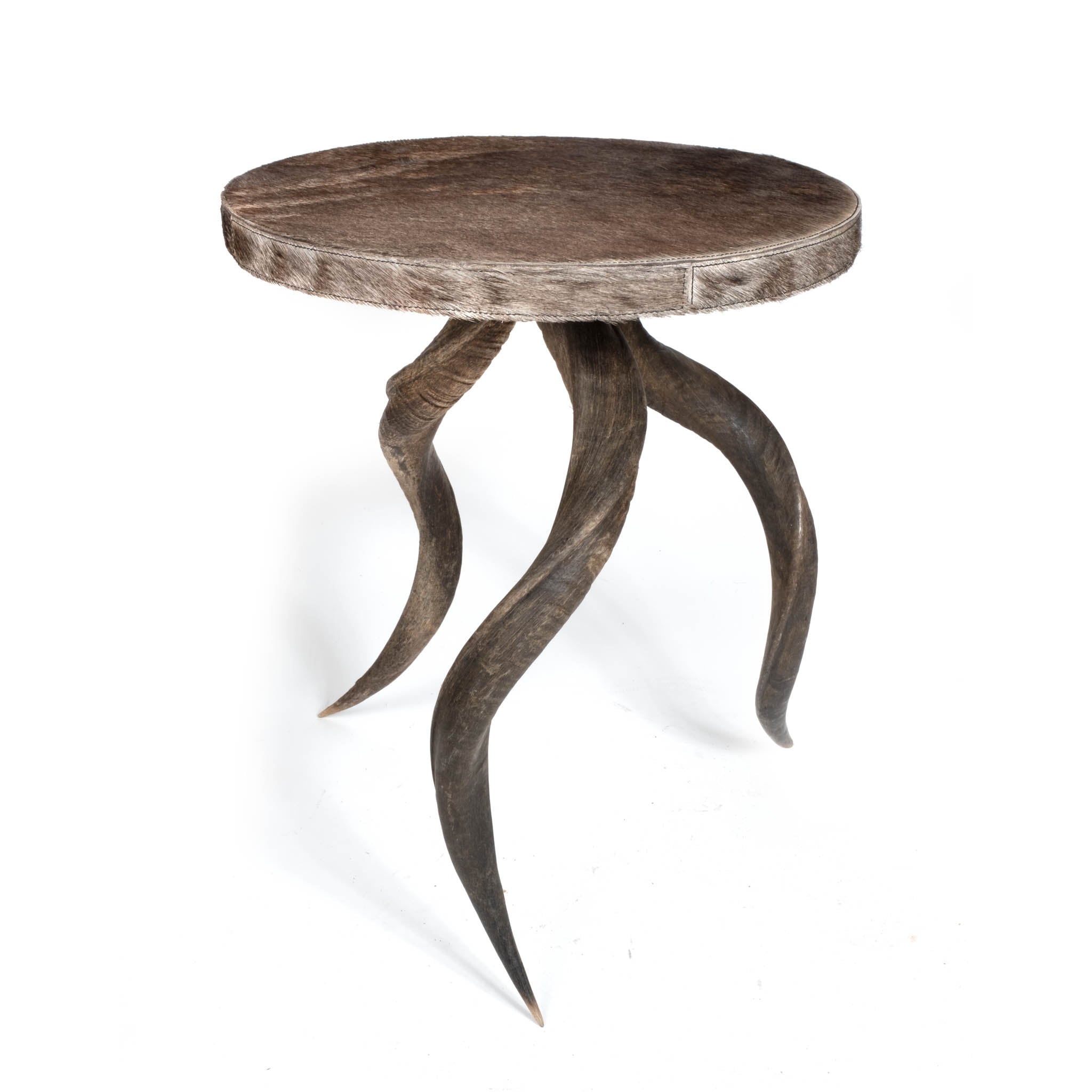 Natural Kudu Horn Table