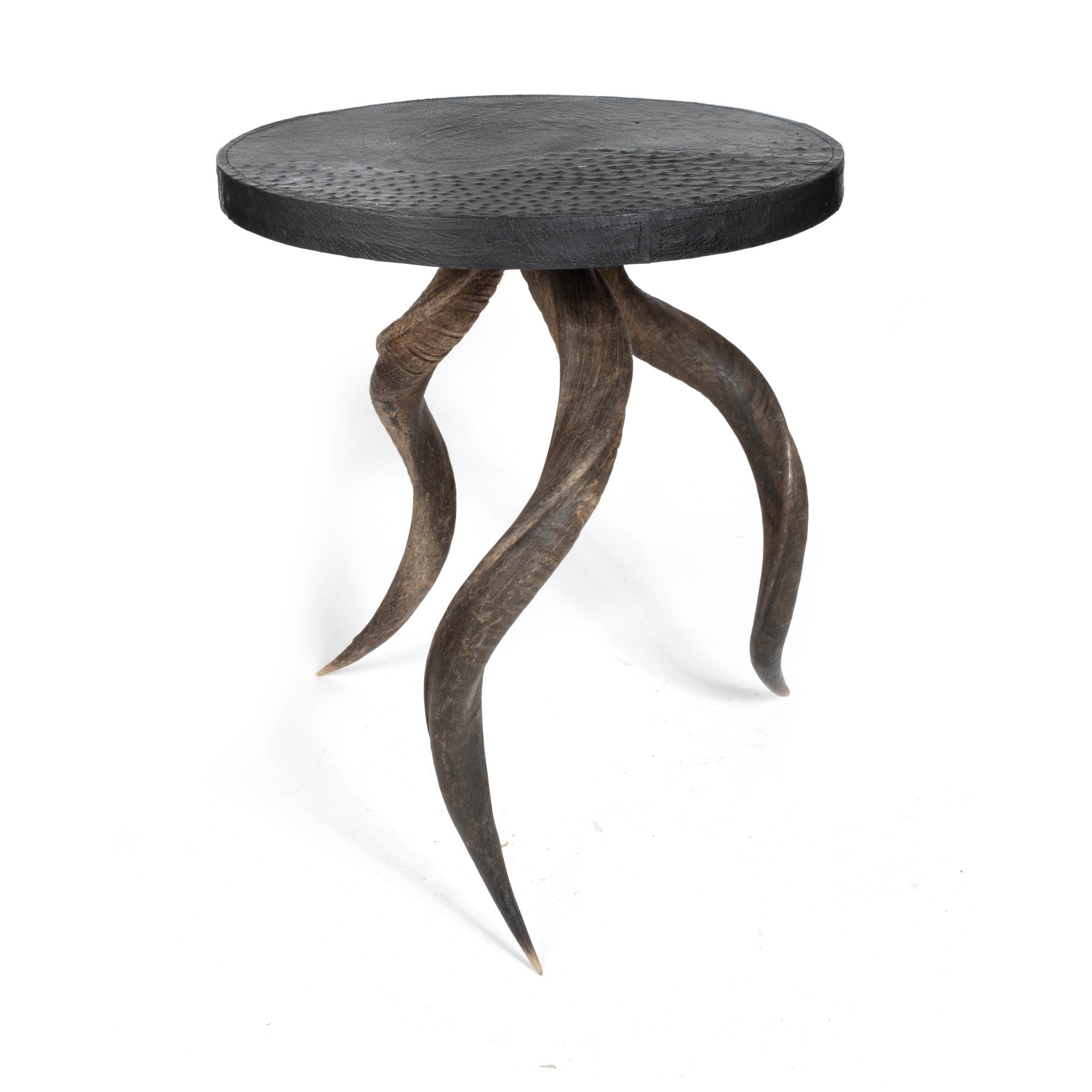 Natural Kudu Horn Table