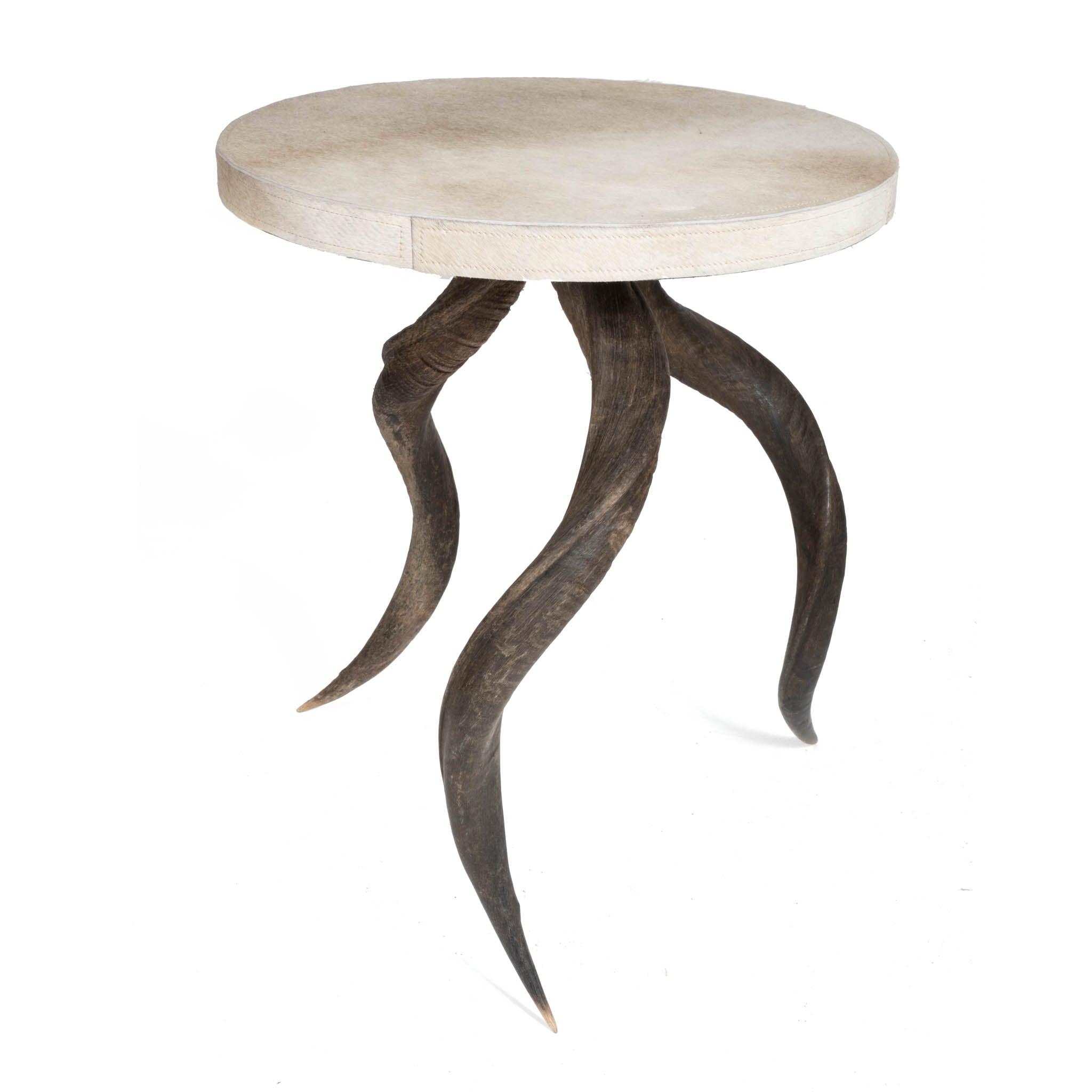 Natural Kudu Horn Table