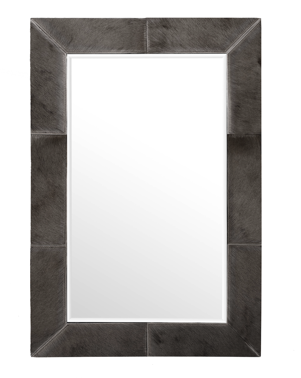 Wildebeest Hide Rectangle Mirror - Small