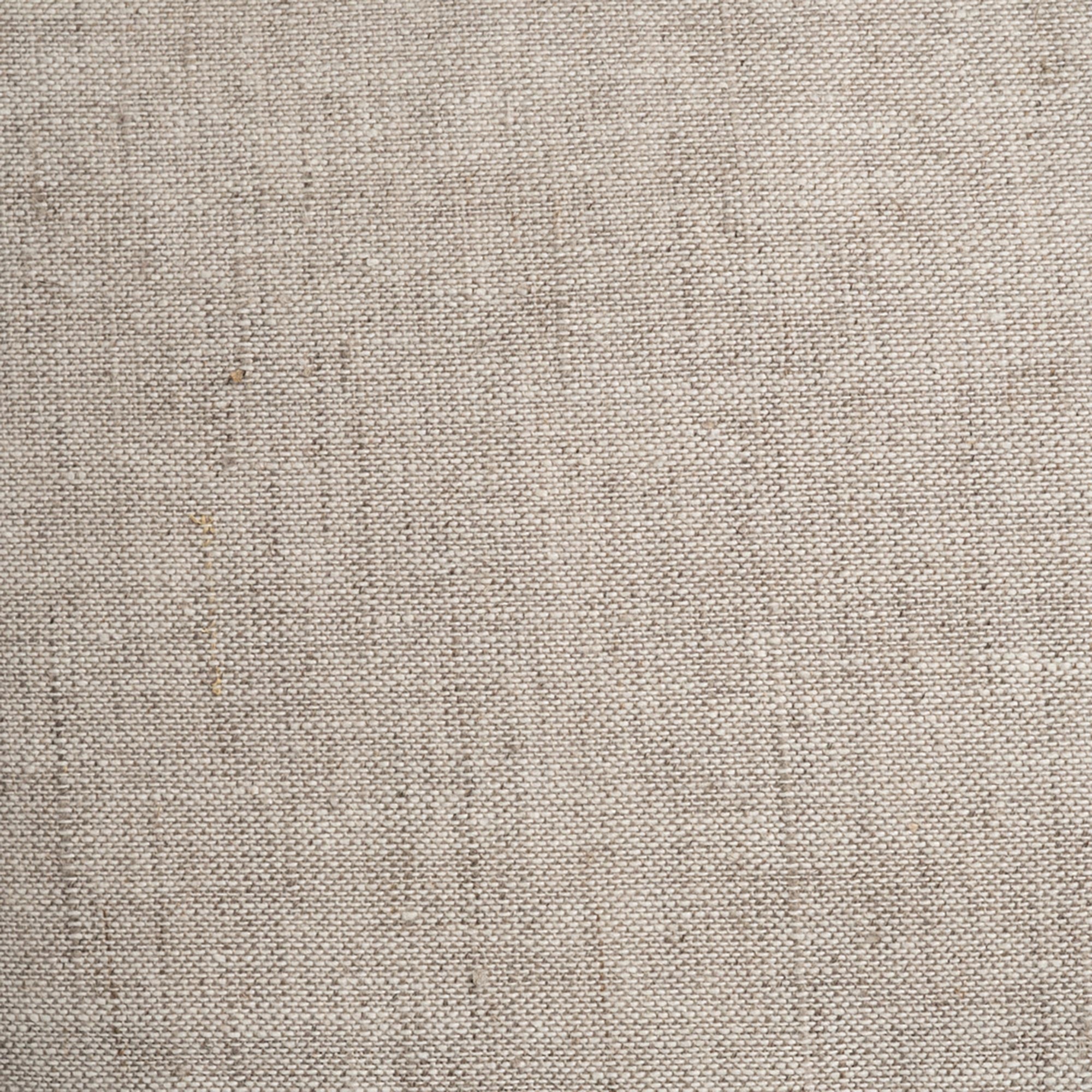 Ostrich Trim Pillow - Stone Washed / Linen