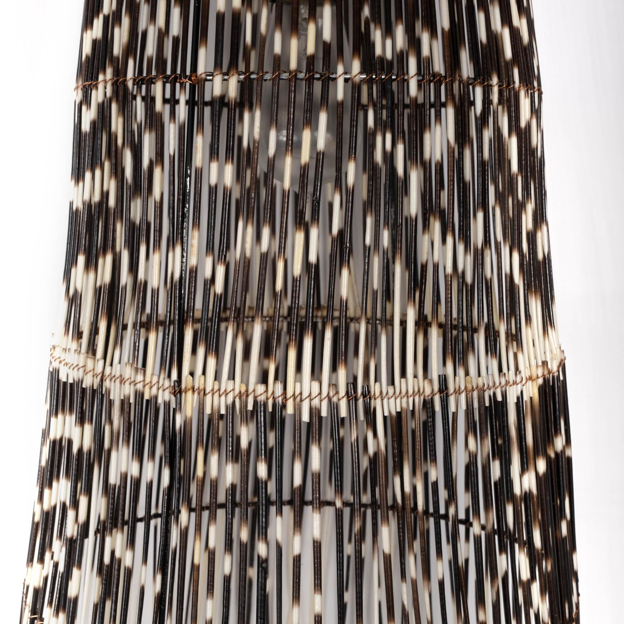 Porcupine Quill Cone Pendant