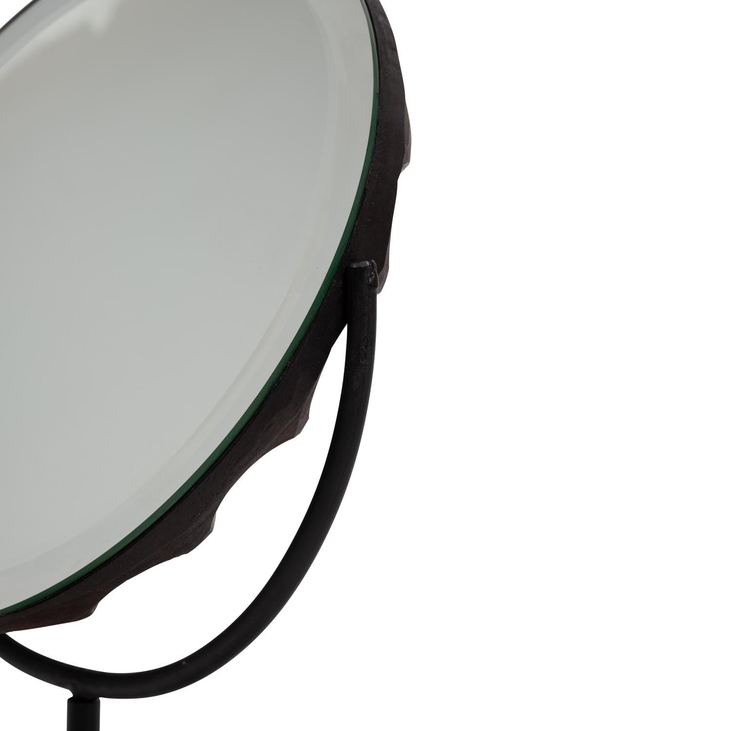 Cameroon Shield Vanity Mirror - Small