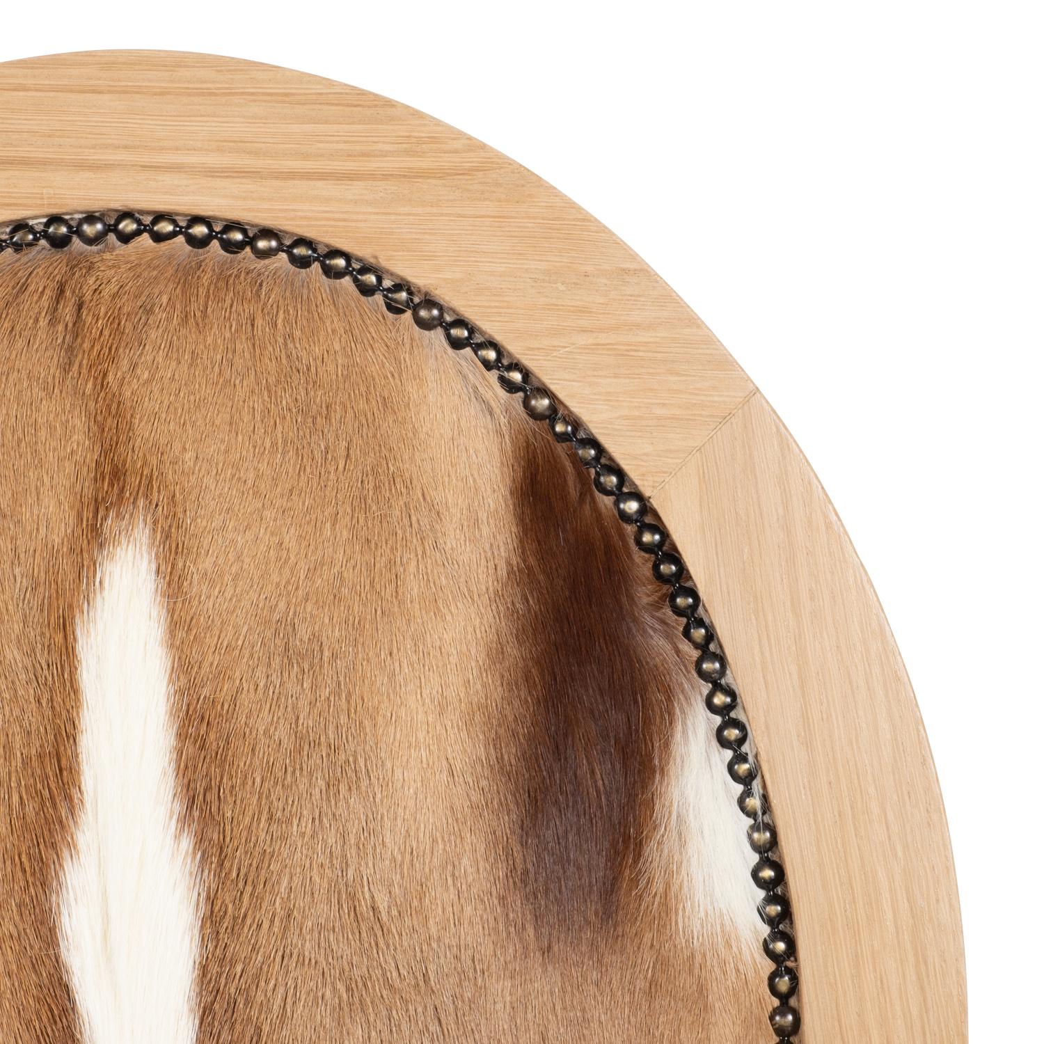 Springbok Hide Manhattan Chair