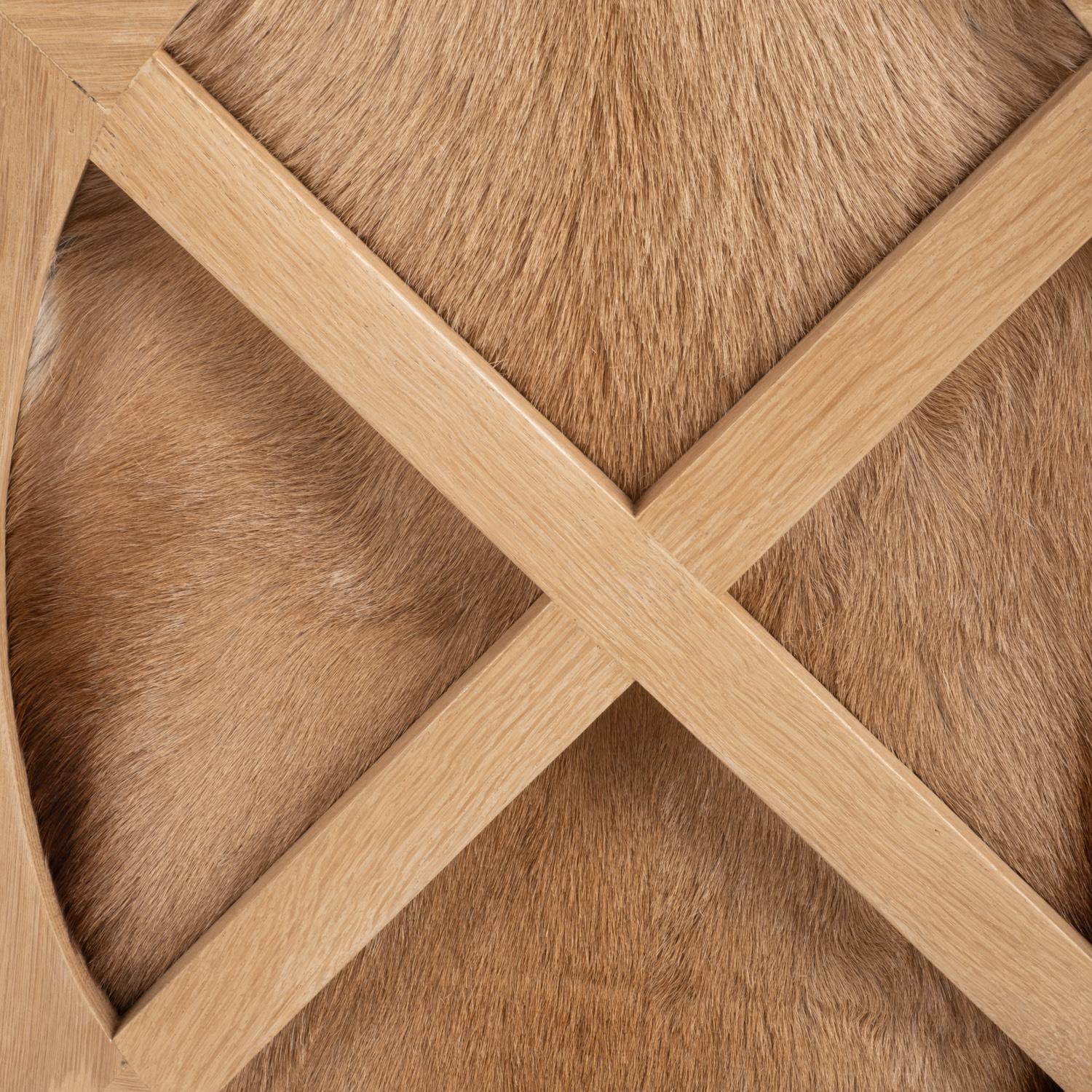 Springbok Hide Manhattan Chair