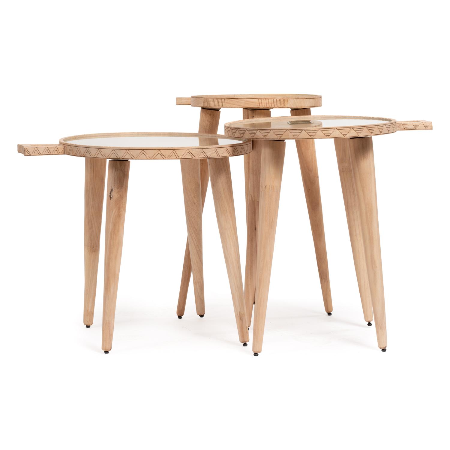 Coffee Tray Table - Large - Natural