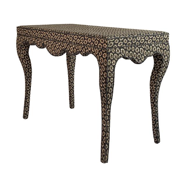 Nyala Table - Thanda Tortoise - Silver