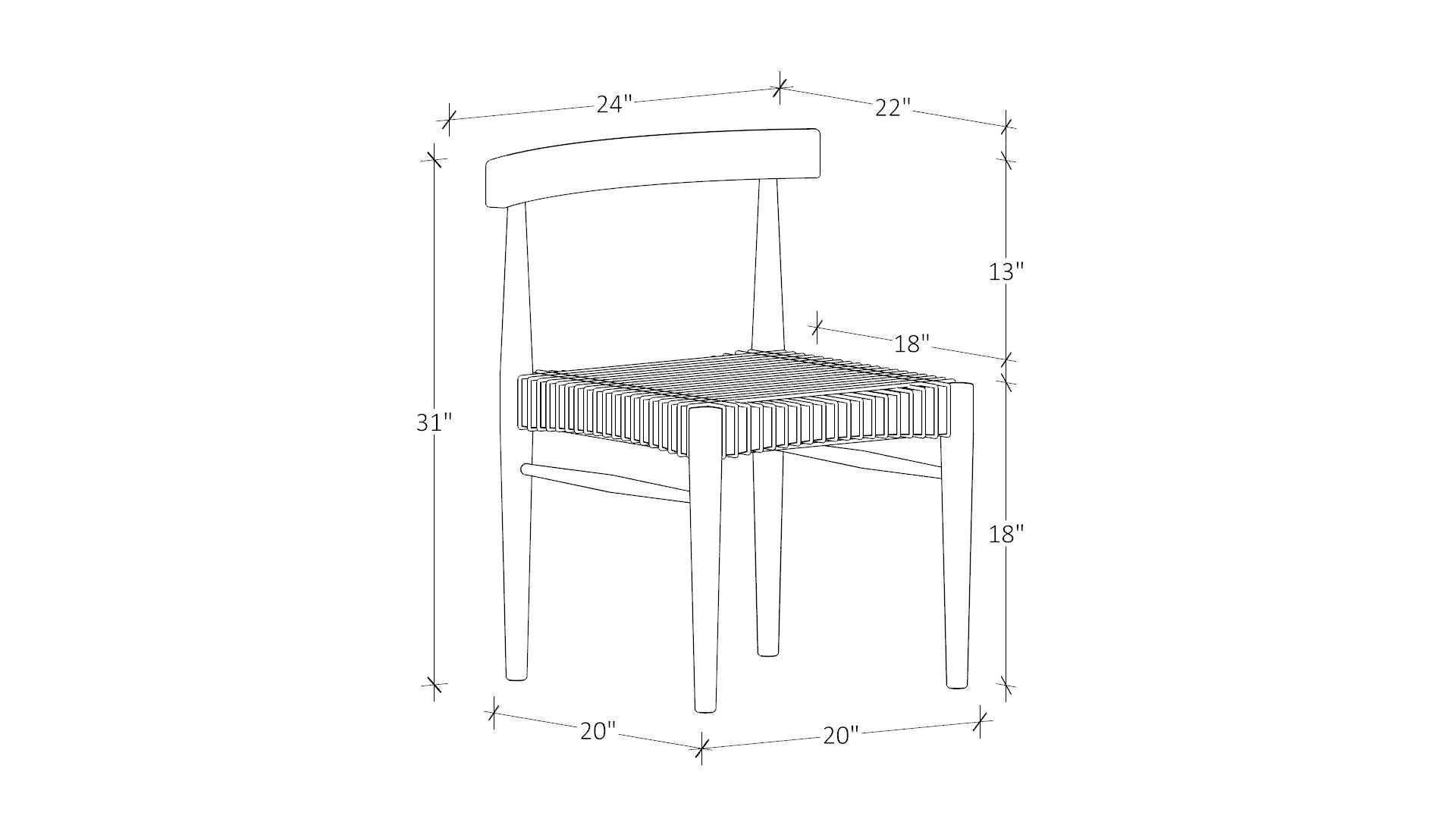 Che Chair - Natural