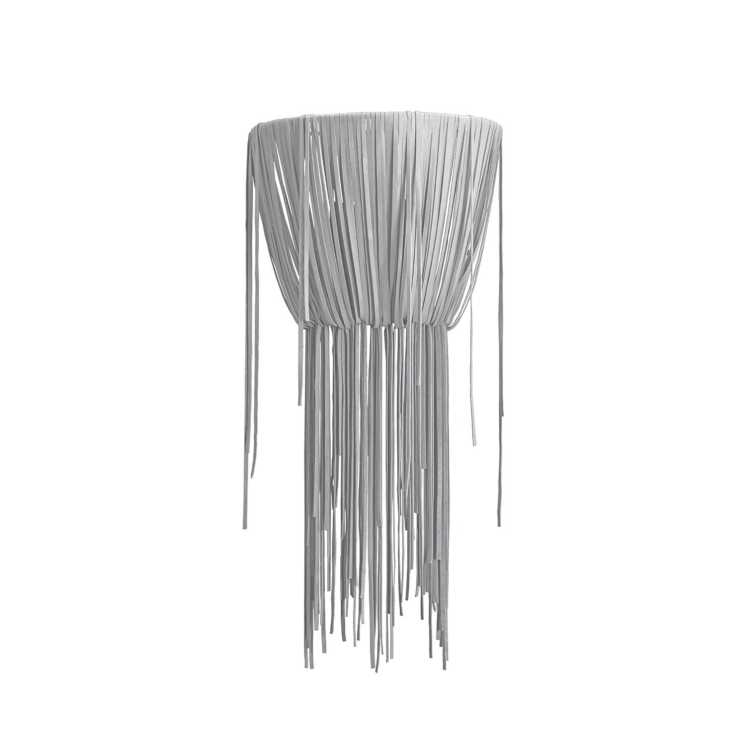 Urchin Wall Sconce - Metallic Leather