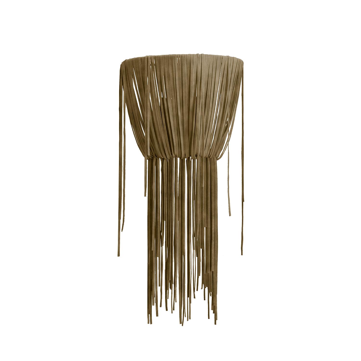 Urchin Wall Sconce - Premium Leather