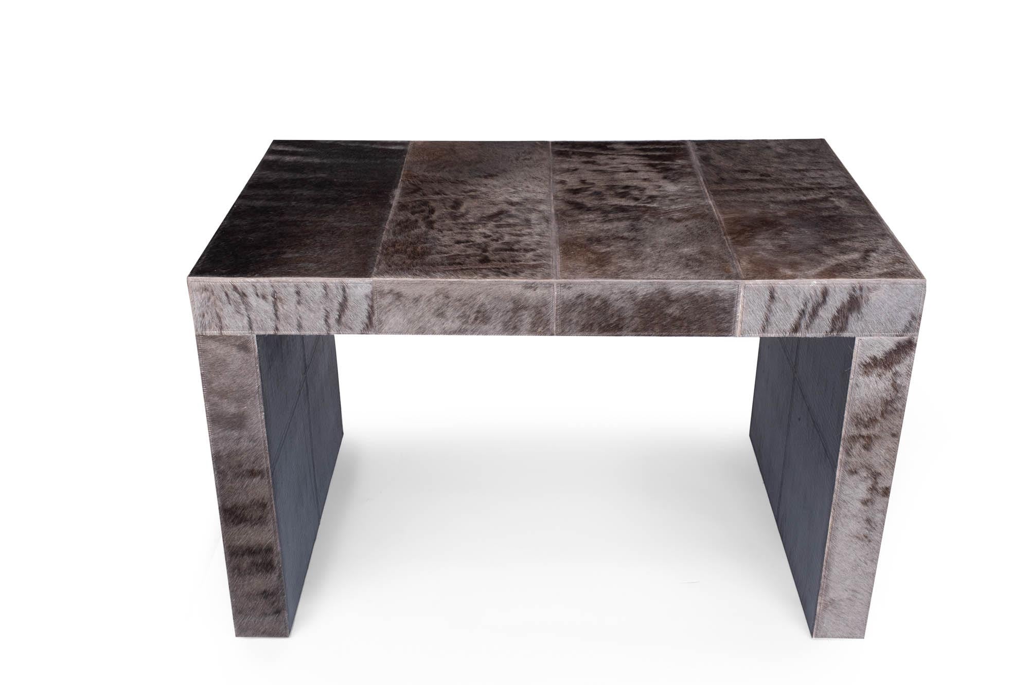 Wildebeest Hide Desk