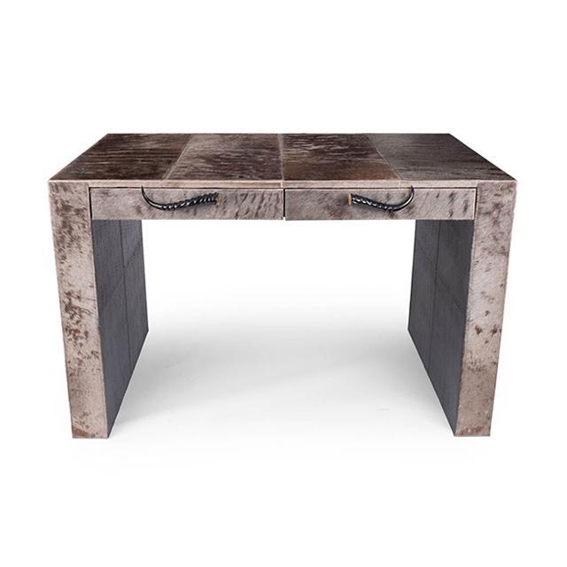 Wildebeest Hide Desk