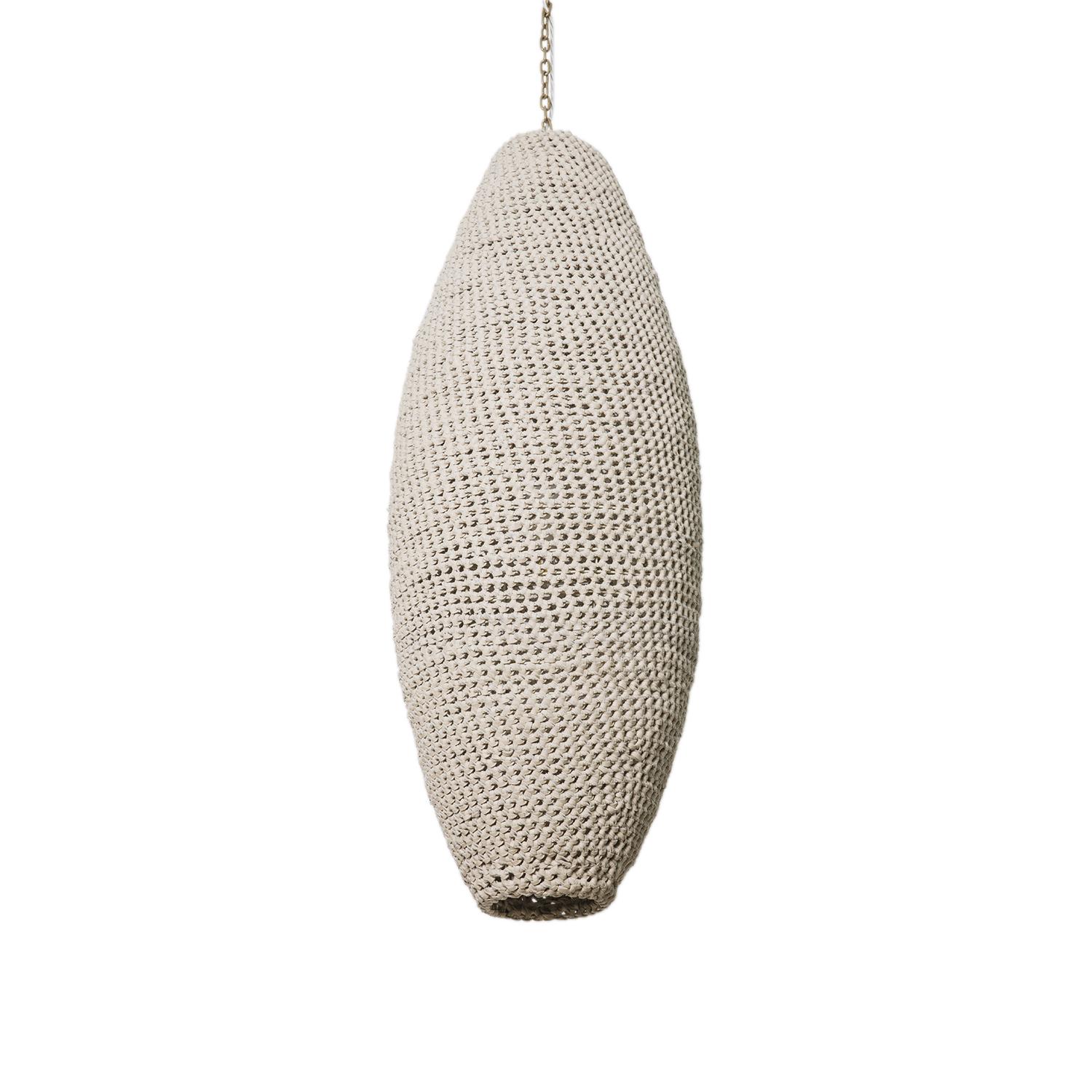 Crochted Leather Pod - Extra Large