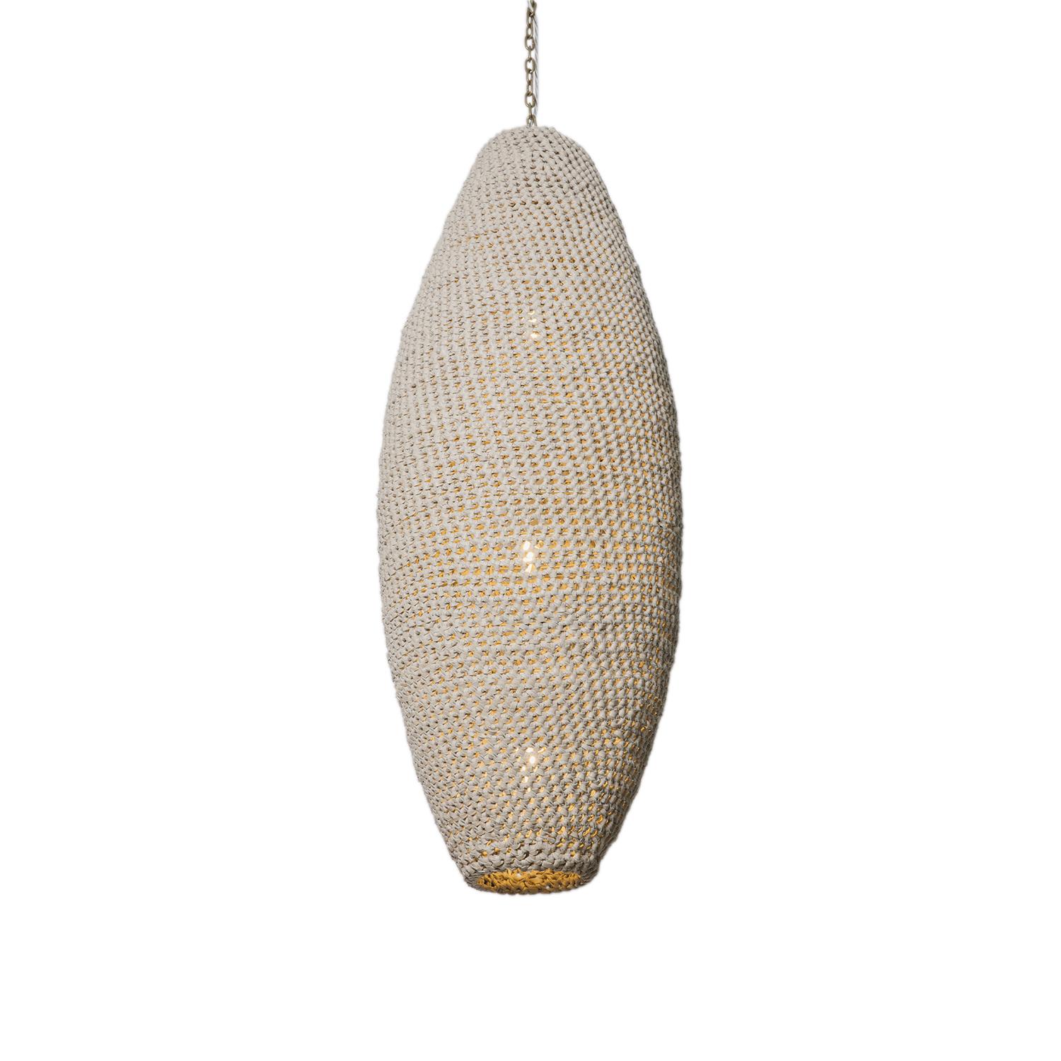 Crochted Leather Pod - Extra Large