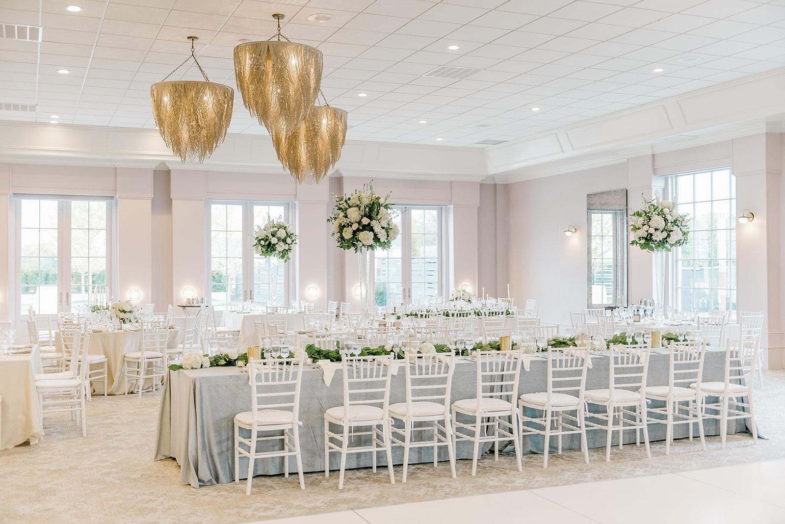 Extra Large Round Whisper Leather Chandelier in Cream-Stone Leather