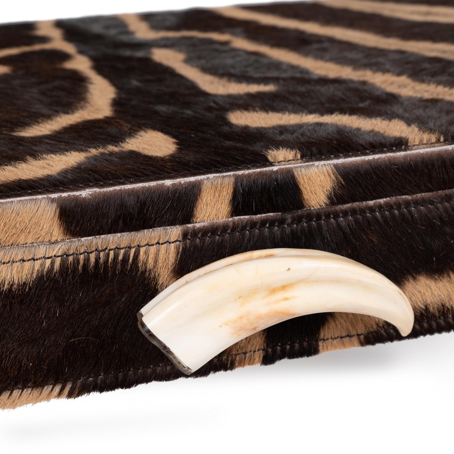 Zebra Hide Console / Desk