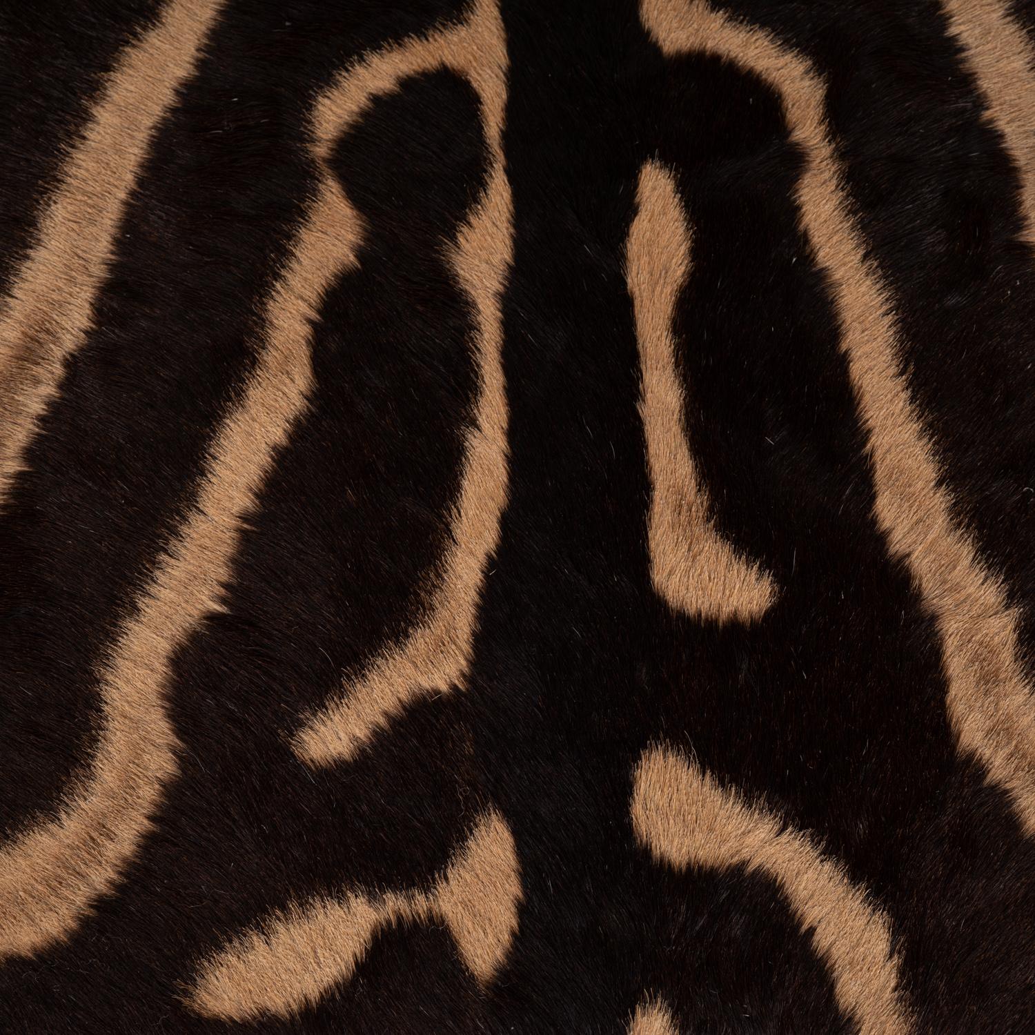 Zebra Hide Console / Desk