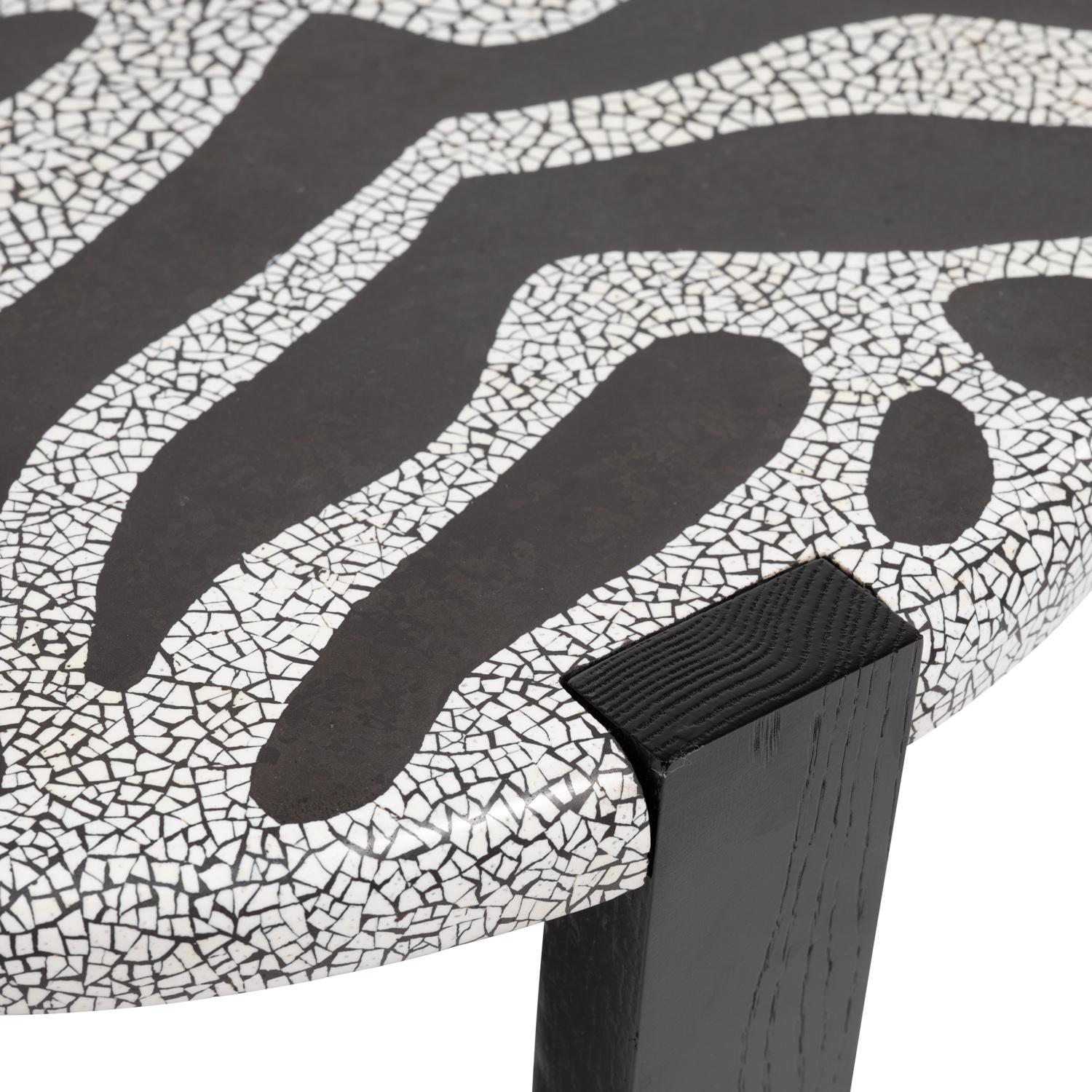 Nama Side Table - Zebra
