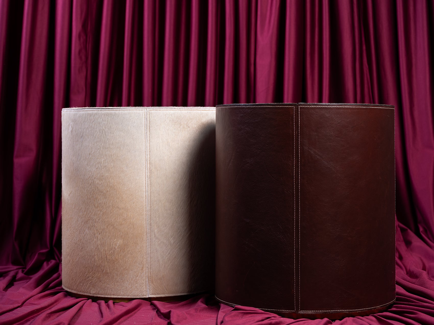 Nyla Table - Leather