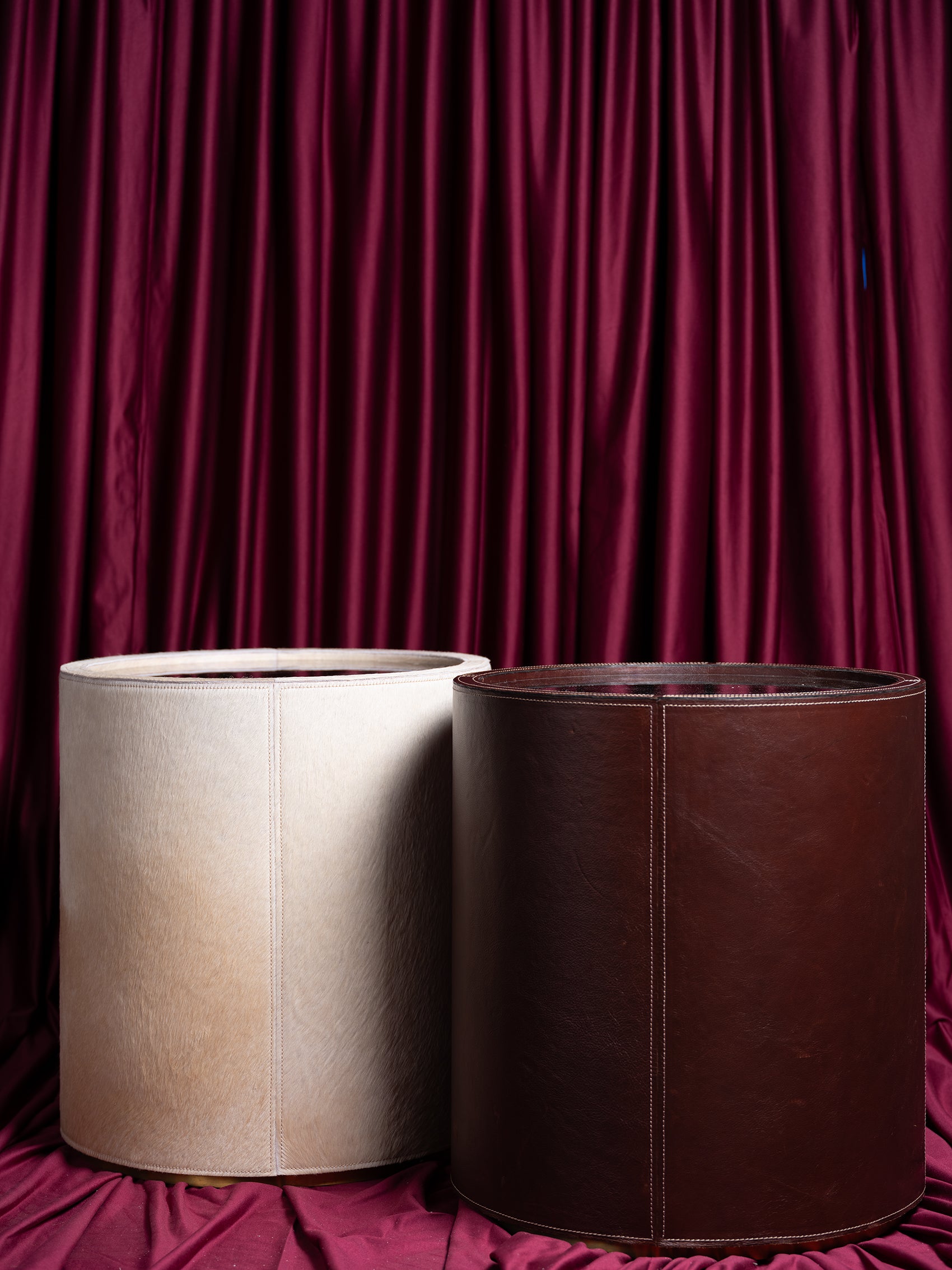 Nyla Table - Leather
