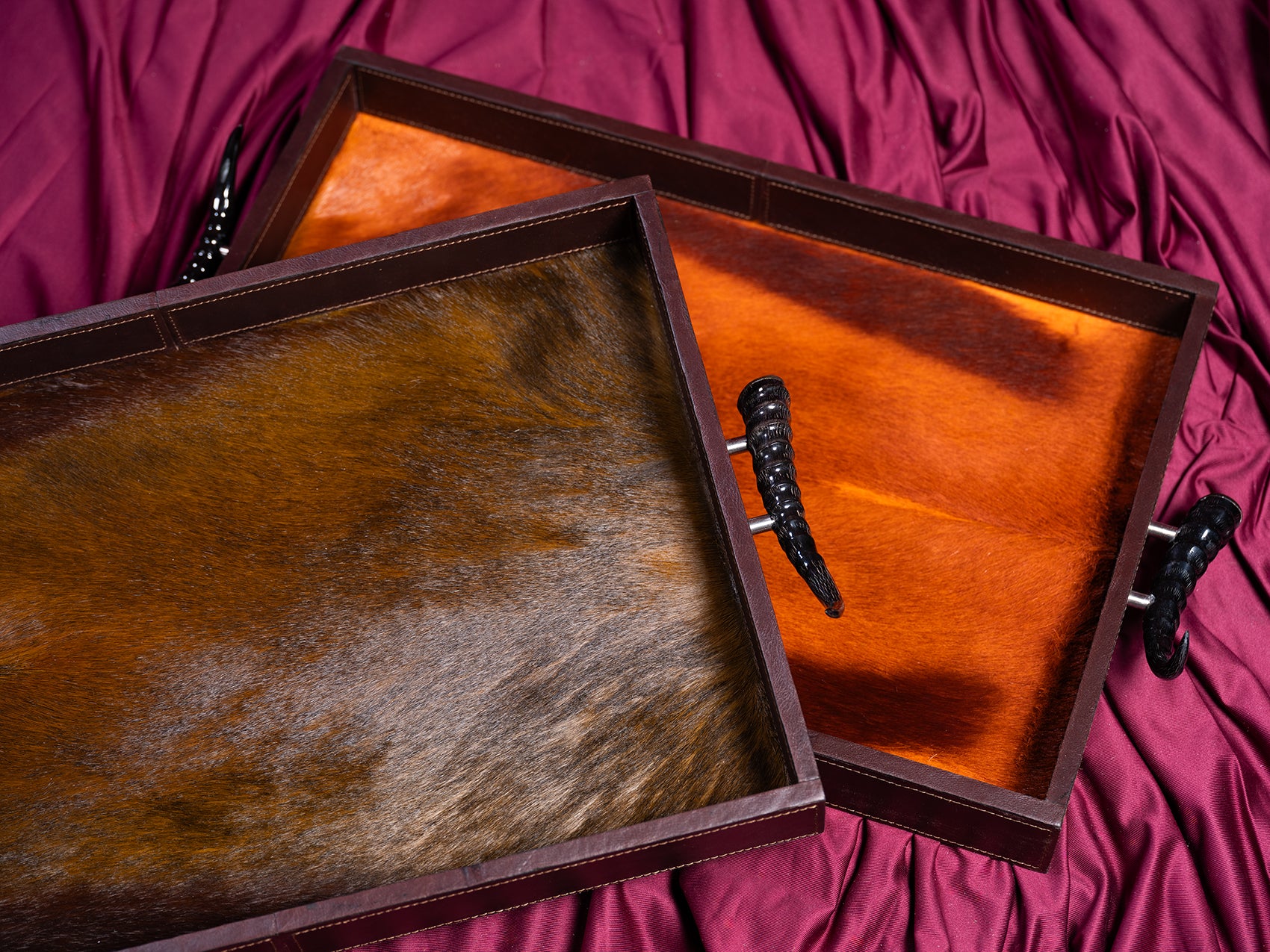 Niamey Chocolate Springbok Tray