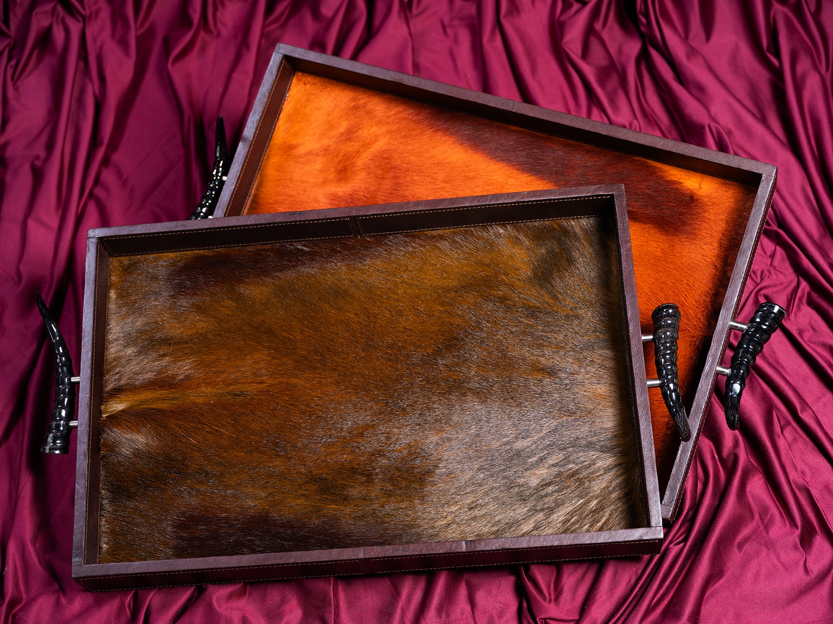 Niamey Chocolate Springbok Tray