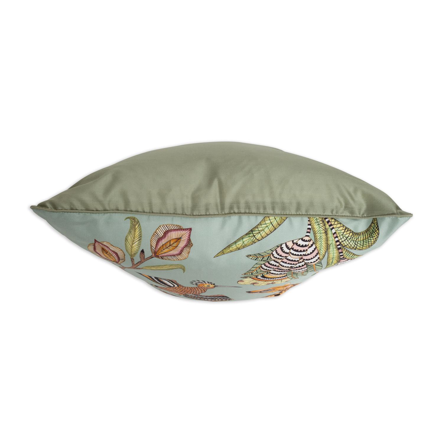 Camp Critters Pillow - Silk - Delta